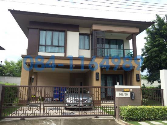 โครงการขาย บ้านเดี่ยว เศรษฐสิริ วัชรพล 2ชั้น 69 ตร.ว. สุขาภิบาล5 8.2 ล้านบาท
